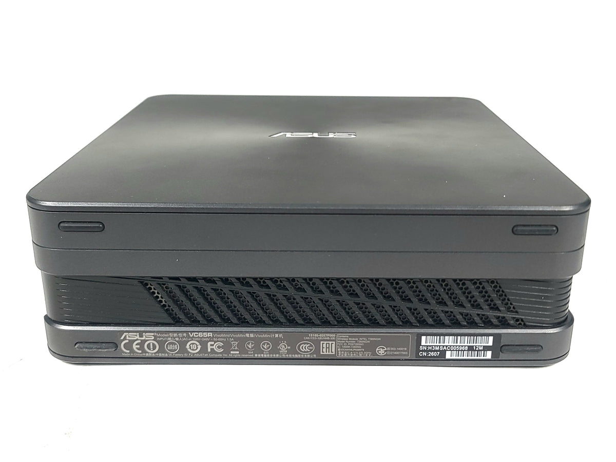 ASUS VC65R VivoMini CPU w/ Converter & PSU in Carrying Case
