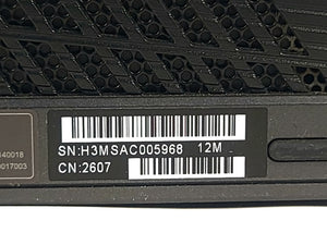 ASUS VC65R VivoMini CPU w/ Converter & PSU in Carrying Case