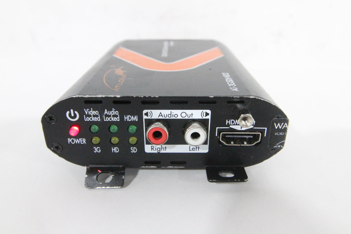 AT-3GSDI-HD2-b 3G-SDI/HD-SDI/SD-SDI to HDMI with Stereo Audio Converter by Atlona