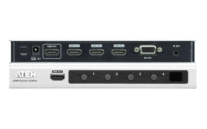 ATEN VS481B HDMI 4 Port Switch
