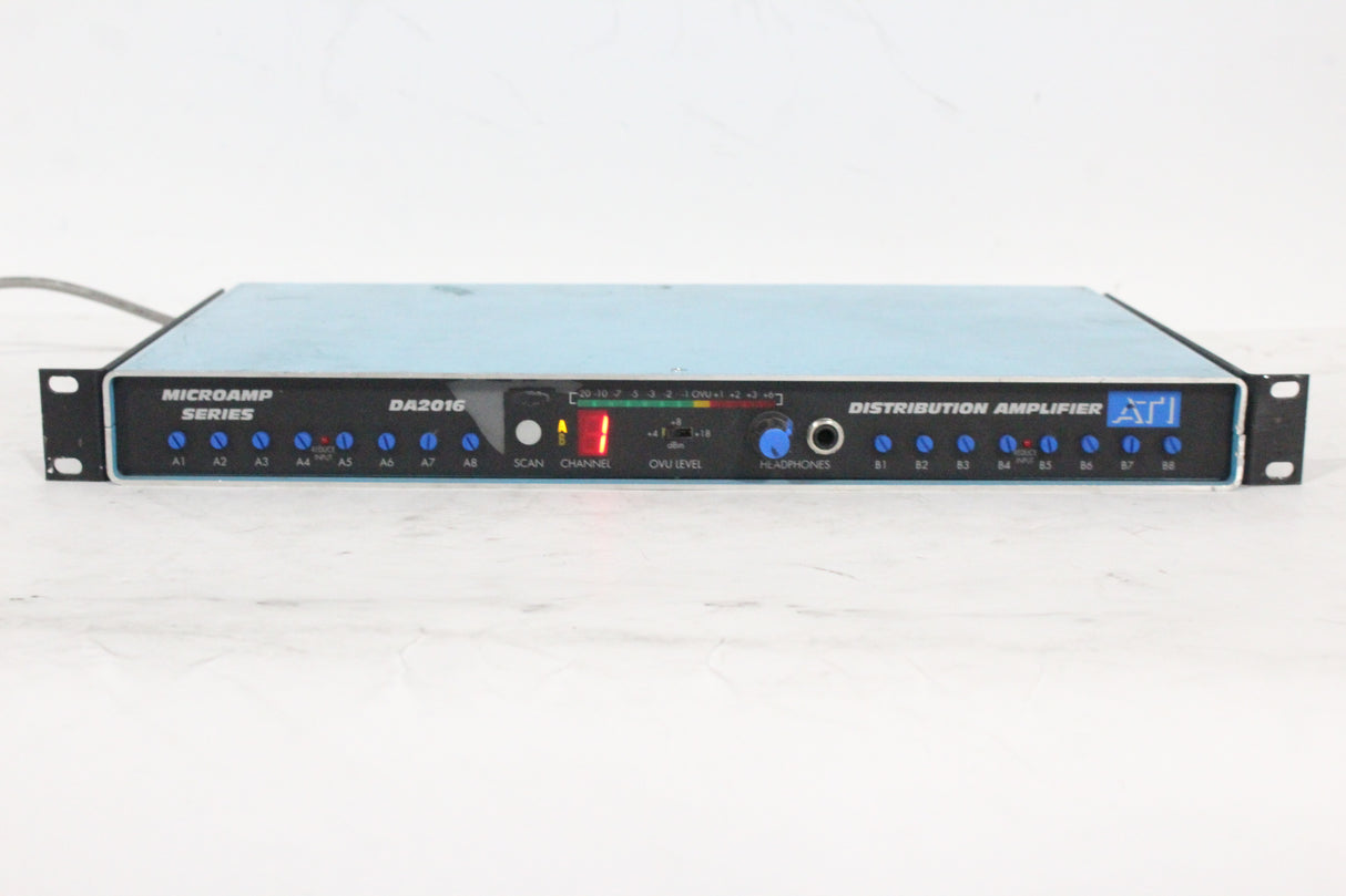 ATI DA2016 Rackmount Audio Distribution Amplifier