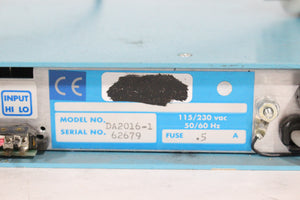 ATI DA2016 Rackmount Audio Distribution Amplifier