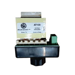 ATLAS Sound LP AT100-RM Rack Mounted 100W Attenuator