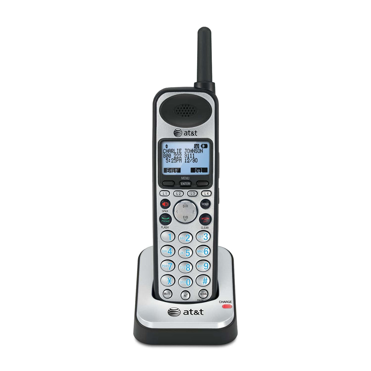 AT&T SB67108 SynJ 4-line DECT 6.0 Cordless Handset w/ 3-Way Conferencing