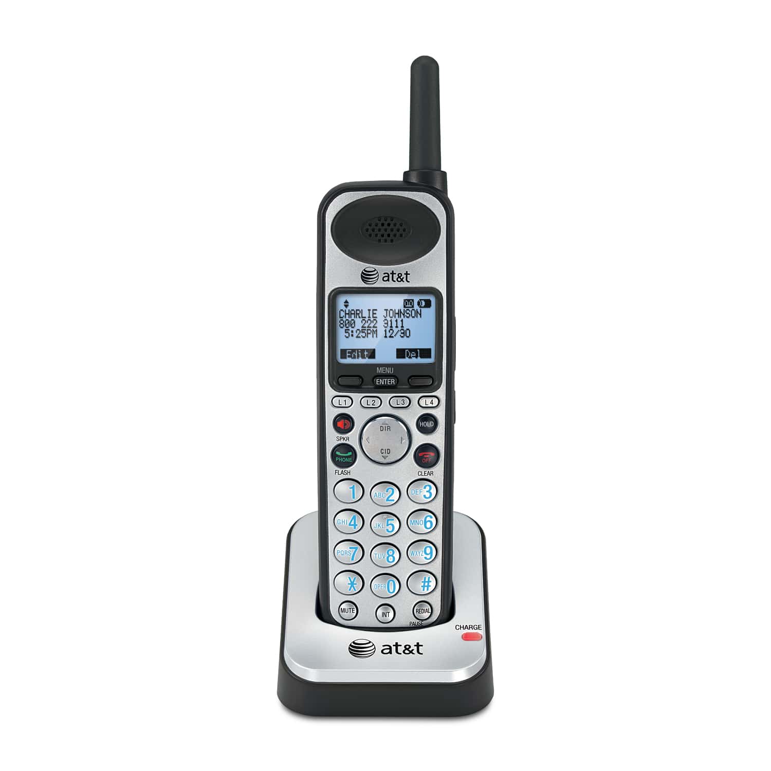 AT&T SB67108 SynJ 4-line DECT 6.0 Cordless Handset w/ 3-Way Conferencing