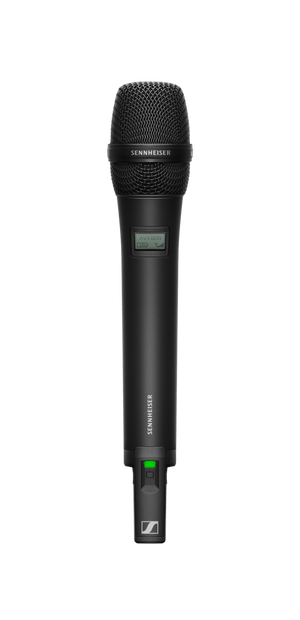Sennheiser AVX-835 SET-4-US Digital Camera-Mount Wireless Cardioid Handheld Microphone System (1.9 GHz)
