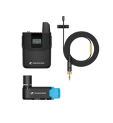 Sennheiser AVX-MKE2 SET-4-US SET Digital Camera-Mount Wireless Omni Lavalier Microphone System (1.9 GHz)