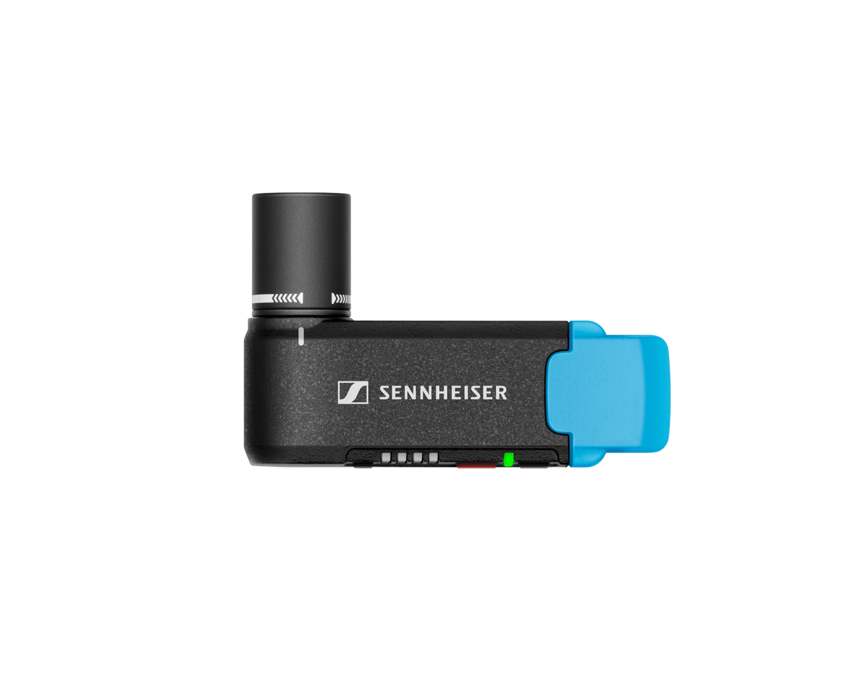 Sennheiser AVX-MKE2 SET-4-US SET Digital Camera-Mount Wireless Omni Lavalier Microphone System (1.9 GHz)