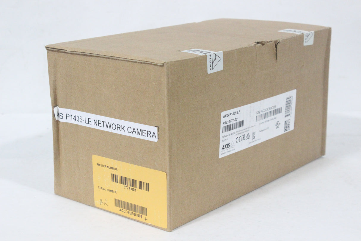 AXIS P1435-LE Network Camera (1514-24)