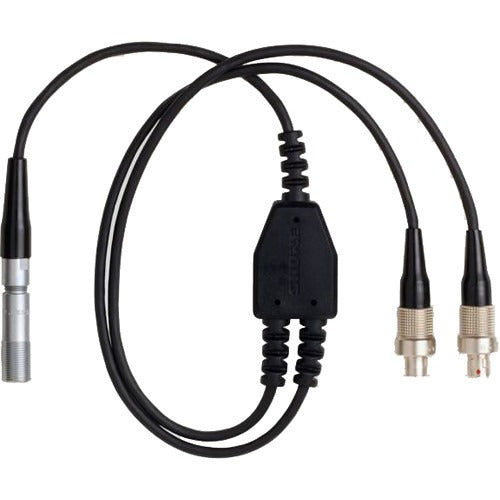 Shure LEMO Y-Cable for AXT100 Bodypack Transmitters