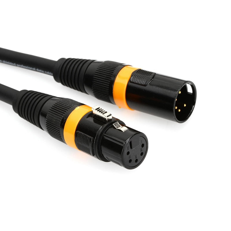 Accu-Cable AC5PDMX25 5-Pin DMX Cable (25')