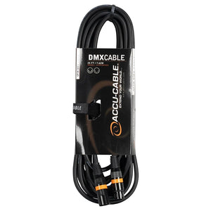 Accu-Cable AC5PDMX25 5-Pin DMX Cable (25')