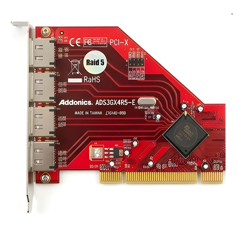 Addonics ADS3GX4R5-E 4-Port eSATA Control Card