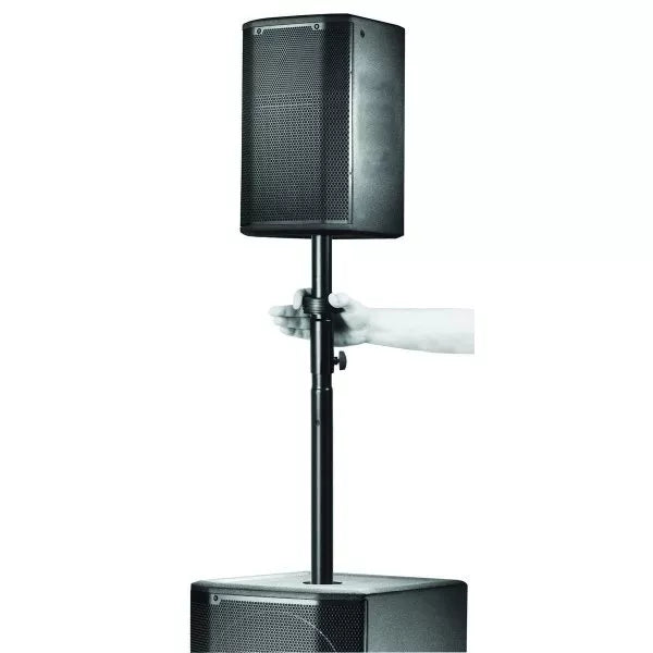 (NEW) On-Stage SS7745LOK Adjustable Subwoofer Attachment Shaft with Locking Adapter