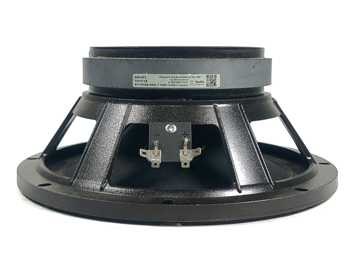 Aguilar Eminence JDK10A 8-Ohm 10" Speaker Driver