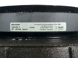 Aguilar Eminence JDK12A 16-Ohm 12" Speaker Driver