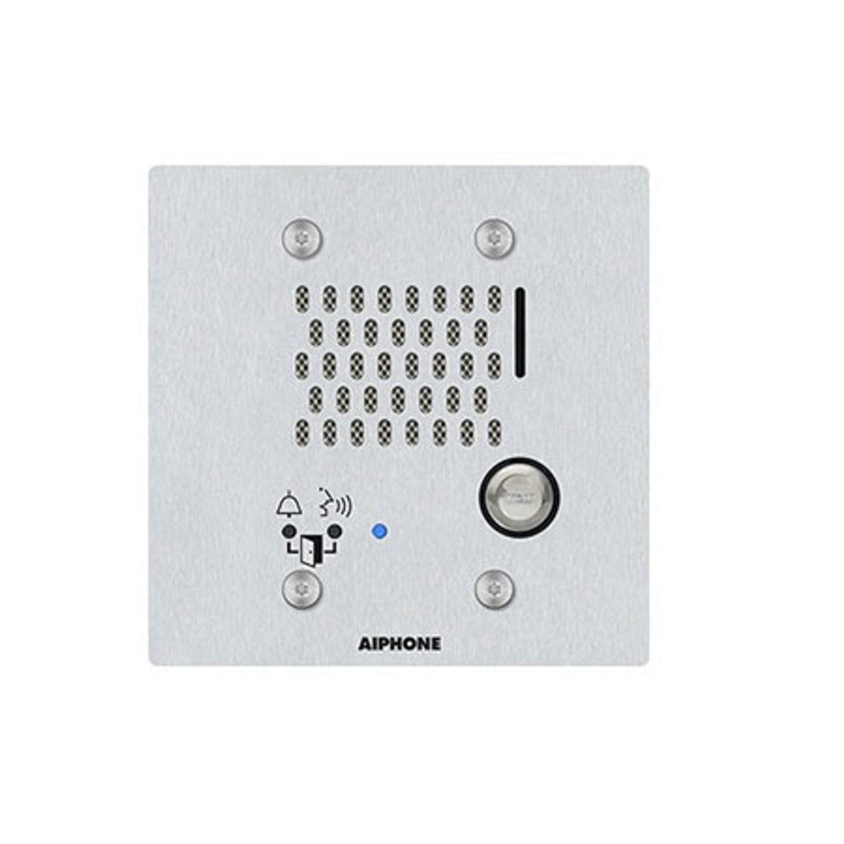 Aiphone IX-SS-2G IP Audio 2-Gang Door Station, SIP Compatible, Vandal Resistant (1514-298)