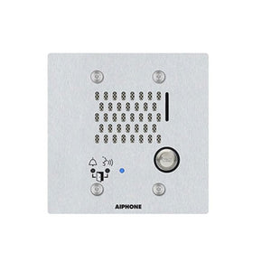 Aiphone IX-SS-2G IP Audio 2-Gang Door Station, SIP Compatible, Vandal Resistant (1514-300)