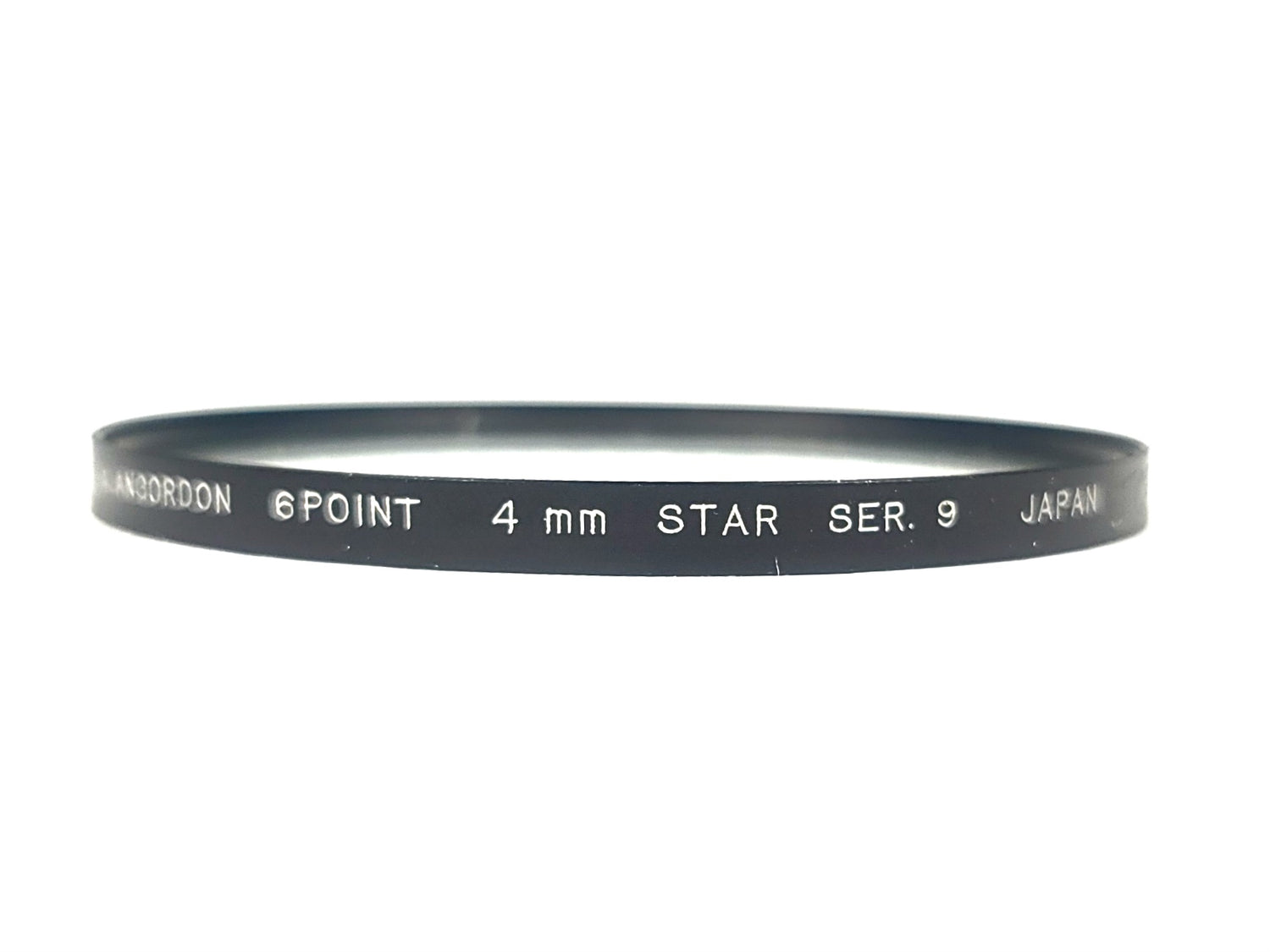 Alangordon 6 Point 4mm Star Ser.9 Lens Filter in Soft Pouch