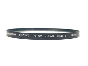 Alangordon 6 Point 4mm Star Ser.9 Lens Filter in Soft Pouch