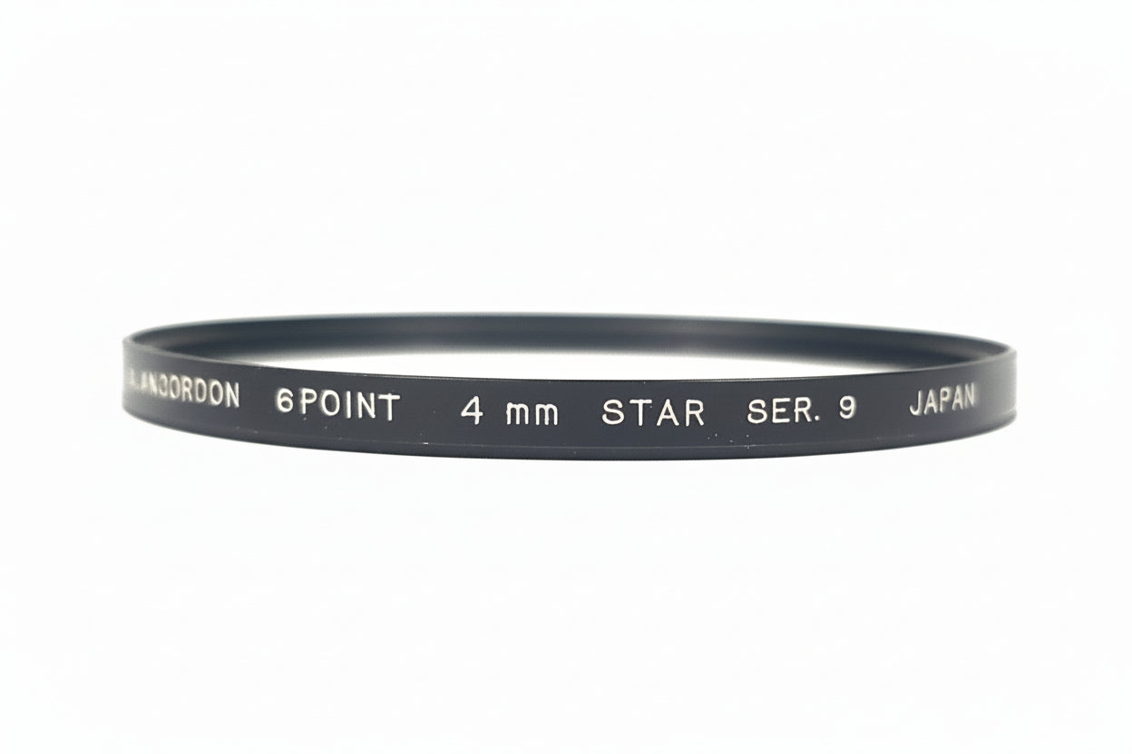 Alangordon 6 Point 4mm Star Ser.9 Lens Filter