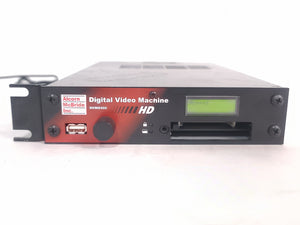 Alcorn McBride DVMHD-8400 Digital Video Playback Machine w/ Power Supply
