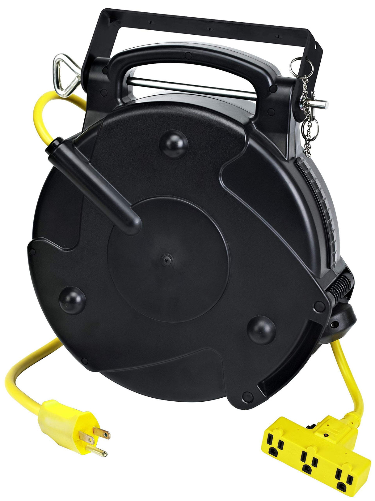 Alert ProReel 40' Heavy-Duty Retractable Extension Cord Reel
