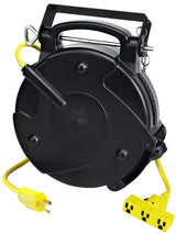 Alert ProReel 40' Heavy-Duty Retractable Extension Cord Reel