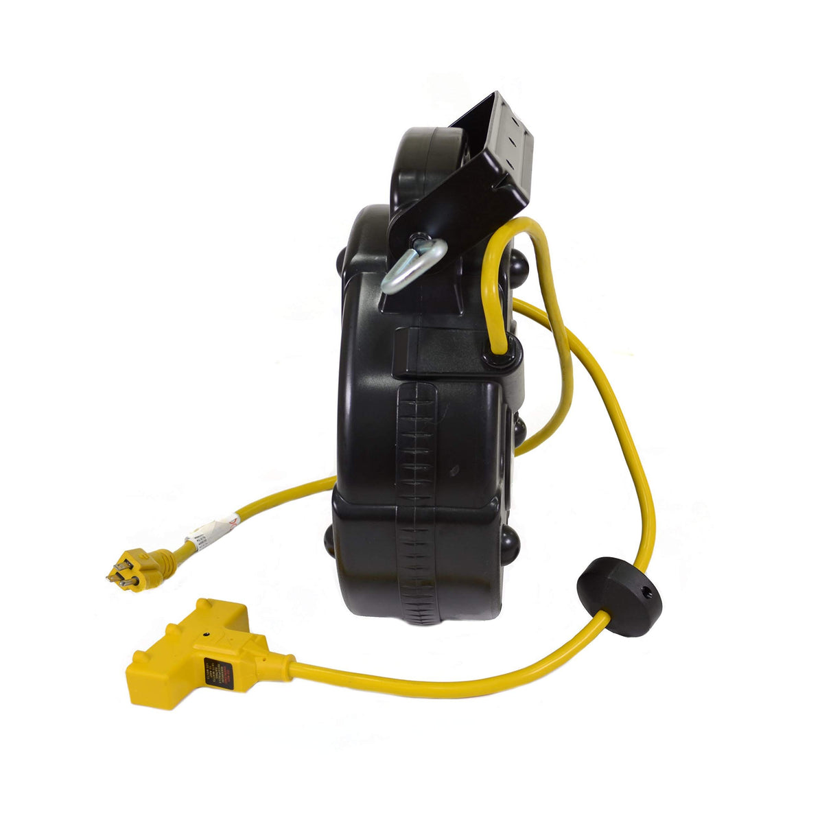 Alert ProReel 40' Heavy-Duty Retractable Extension Cord Reel