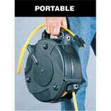 Alert ProReel 40' Heavy-Duty Retractable Extension Cord Reel