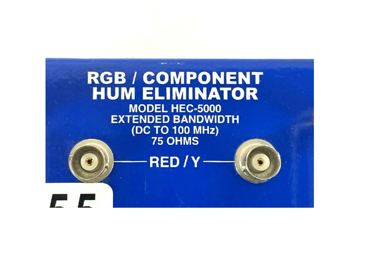 Allen & Heath HEC-5000 5 Channel Hum Elimantor