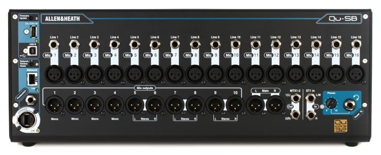 New Allen & Heath Qu-16C