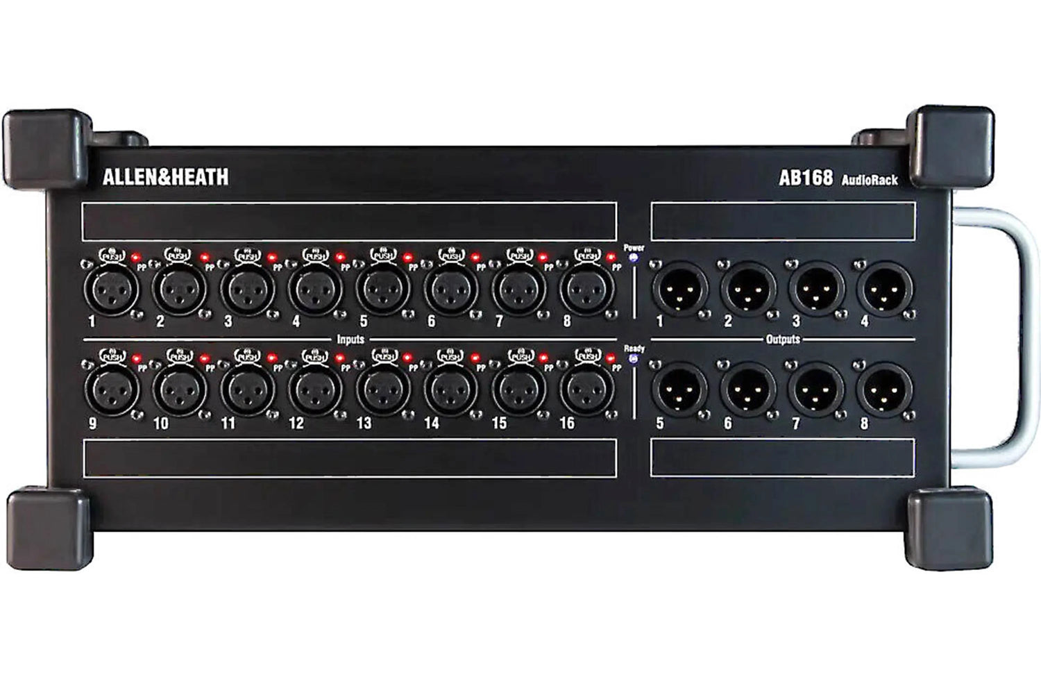 Allen & Heath AB168 16x8 Digital Stage Box for Qu / Avantis / SQ Mixing Systems