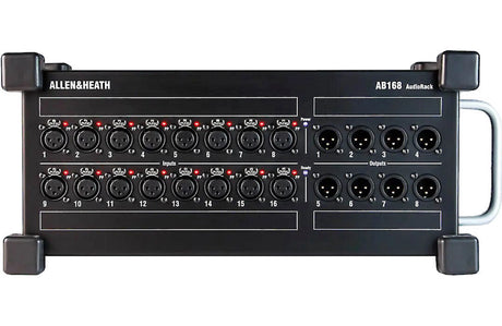 Allen & Heath AB168 16x8 Digital Stage Box for Qu / Avantis / SQ Mixing Systems
