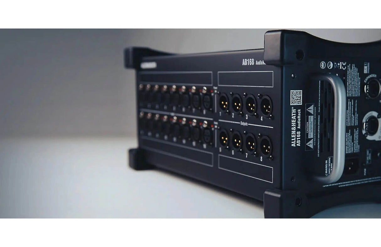 Allen & Heath AB168 16x8 Digital Stage Box for Qu / Avantis / SQ Mixing Systems - 2