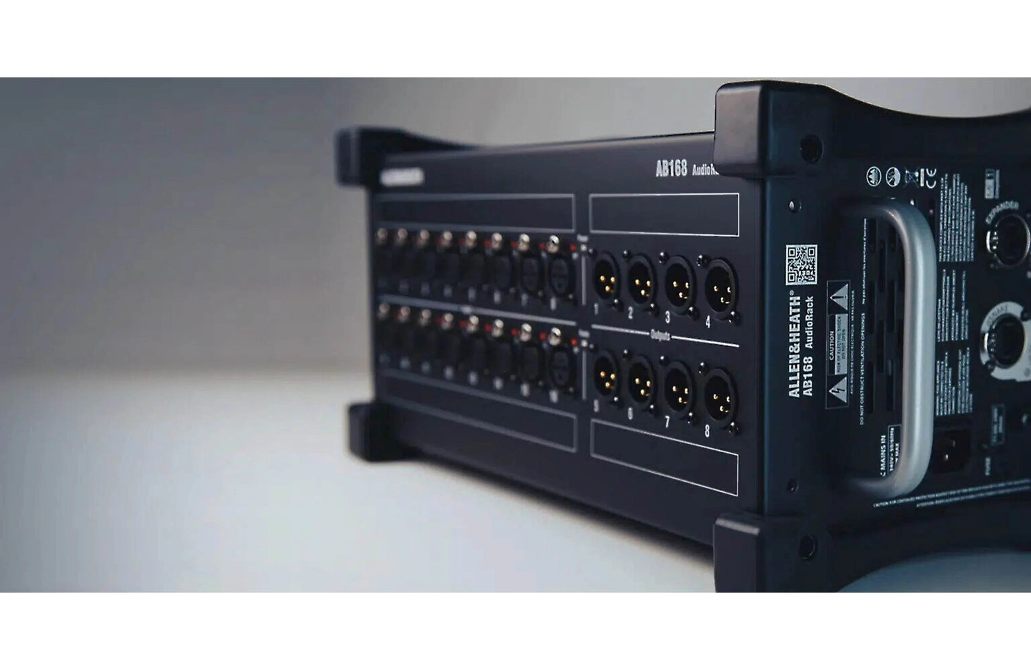 Allen & Heath AB168 16x8 Digital Stage Box for Qu / Avantis / SQ Mixing Systems - 2