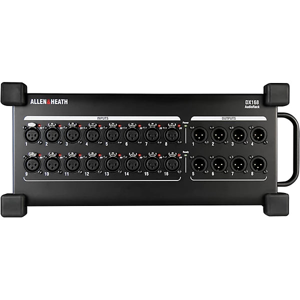 Allen & Heath DX168 Portable DX Expander for dLive Mixing Systems (16 Input / 8 Output)