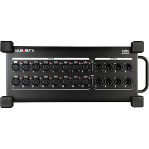 Allen & Heath DX168 Portable DX Expander for dLive Mixing Systems (16 Input / 8 Output)