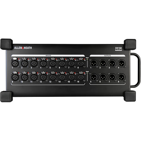 Allen & Heath DX168 Portable DX Expander for dLive Mixing Systems (16 Input / 8 Output)