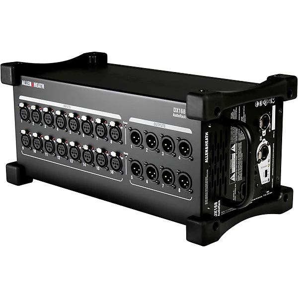 Allen & Heath DX168 Portable DX Expander for dLive Mixing Systems (16 Input / 8 Output) - 2