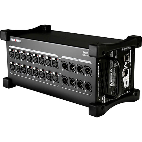 Allen & Heath DX168 Portable DX Expander for dLive Mixing Systems (16 Input / 8 Output) - 2
