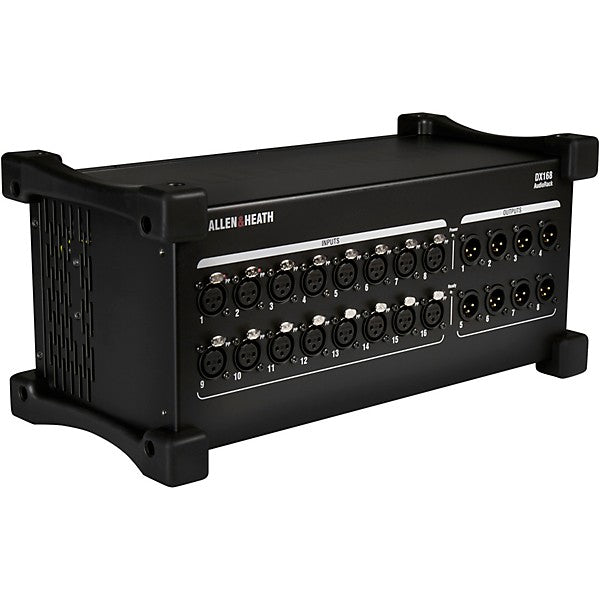 Allen & Heath DX168 Portable DX Expander for dLive Mixing Systems (16 Input / 8 Output) - 3
