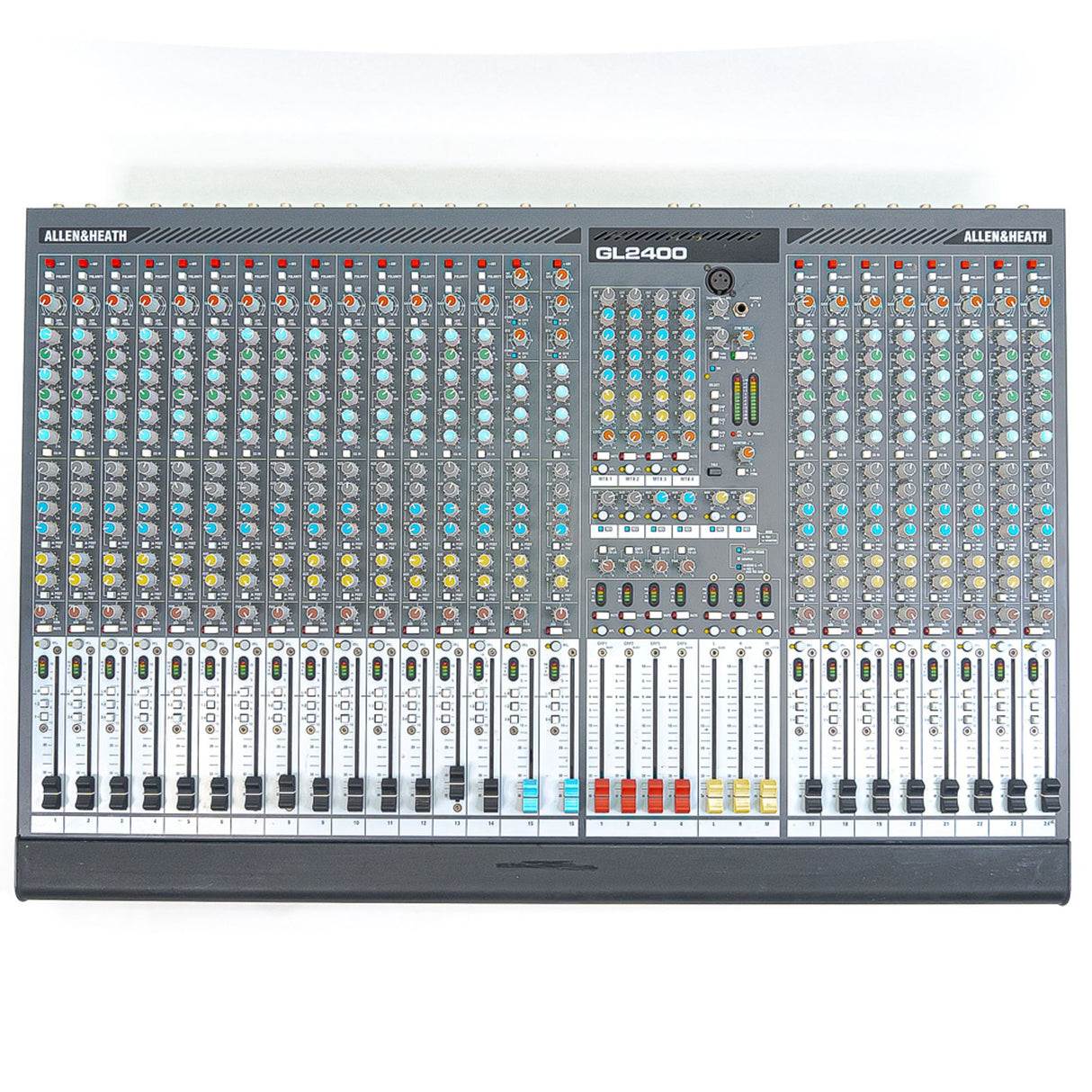 Allen & Heath GL2400-24 24 Channel Dual-Function Live Mixer - 2
