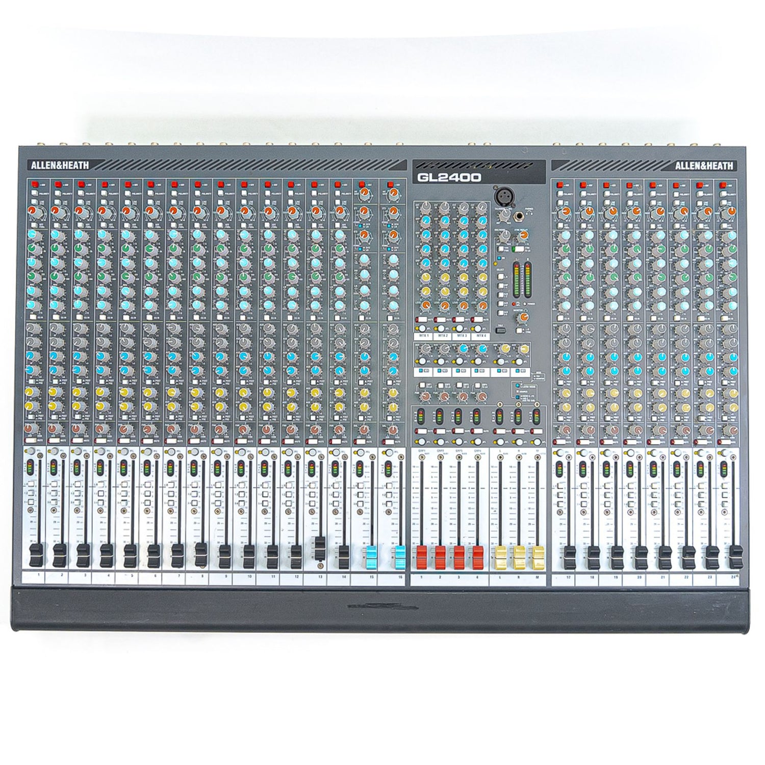 Allen & Heath GL2400-24 24 Channel Dual-Function Live Mixer - 2