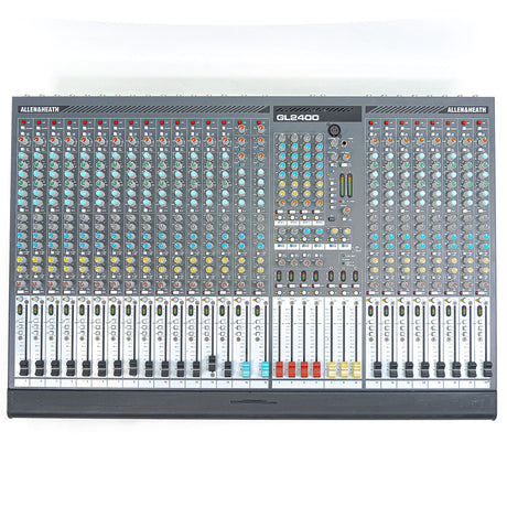 Allen & Heath GL2400-24 24 Channel Dual-Function Live Mixer - 2