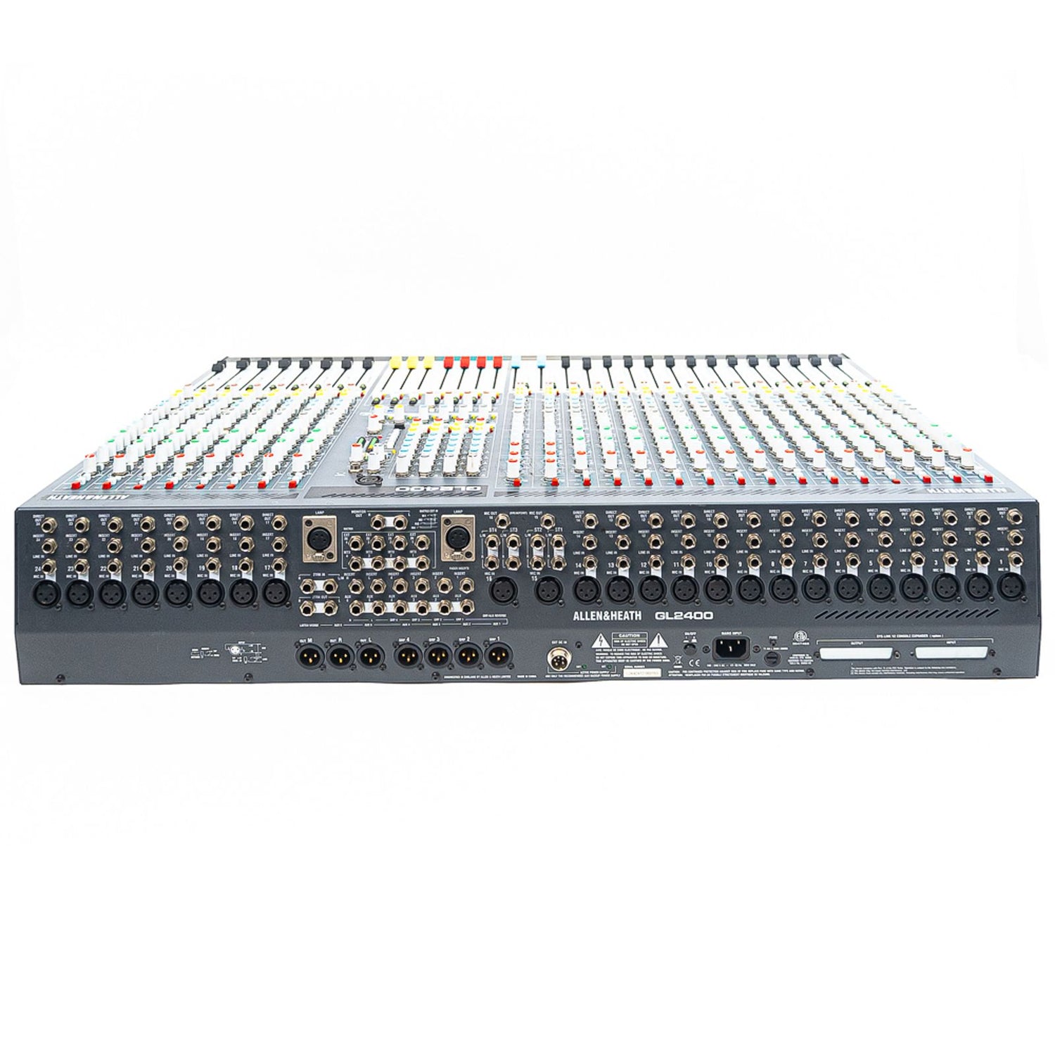 Allen & Heath GL2400-24 24 Channel Dual-Function Live Mixer - 3