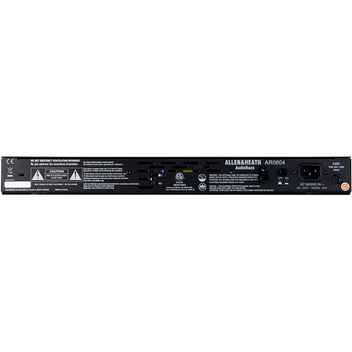 Allen & Heath GLD AR84 8x4 Remote Audio Rack - 2