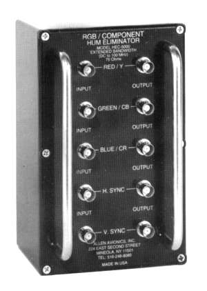 Allen & Heath HEC-5000 5 Channel Hum Elimantor