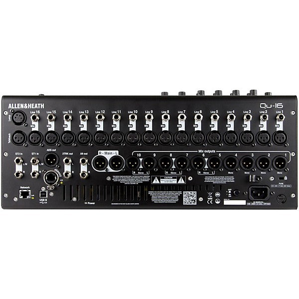 Allen & Heath QU16 Digital Mixer - 2