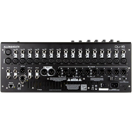 Allen & Heath QU16 Digital Mixer - 2
